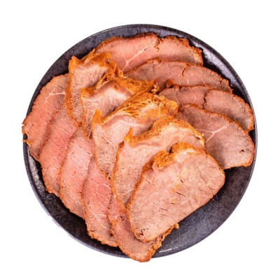 内蒙古特产五香酱牛肉 草原熟食牛腱子肉大块真空开袋即食 卤牛肉图5