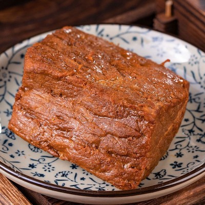 内蒙古特产五香酱牛肉 草原熟食牛腱子肉大块真空开袋即食 卤牛肉图3