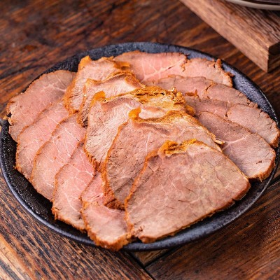 内蒙古特产五香酱牛肉 草原熟食牛腱子肉大块真空开袋即食 卤牛肉图2