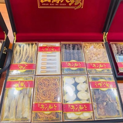 海参鲍鱼多规格礼盒水产干货辽参刺参厂家批发直播代发海参图3
