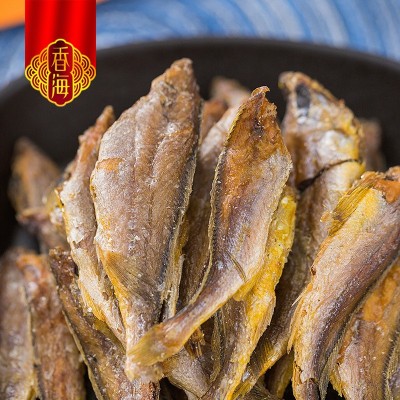 香海食品香酥小黄鱼干500g袋装即食烤干货解馋深海海味海鲜脆零食图3
