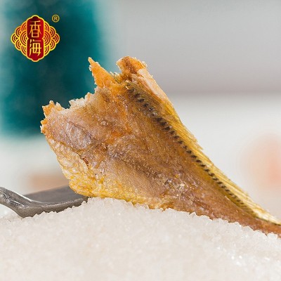 香海食品香辣小黄鱼酥脆鱼干 宿舍即食网红零食小吃 休闲食品批发图2
