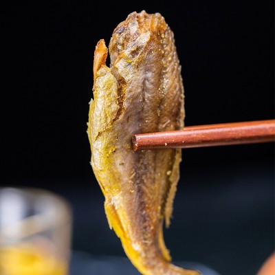 香海食品香辣小黄鱼酥脆鱼干 宿舍即食网红零食小吃 休闲食品批发图4