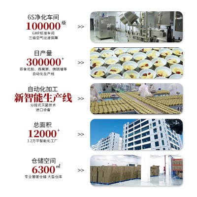 即食花胶鱼胶孕妇燕窝滋补品鲜炖搭配早餐花胶羹代餐养生免煮粥图3
