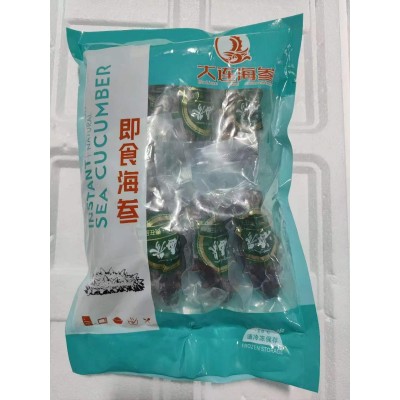 鼎鲜海参即食海参一斤500g 口感软糯 大连海参批发工厂代发无添加图5