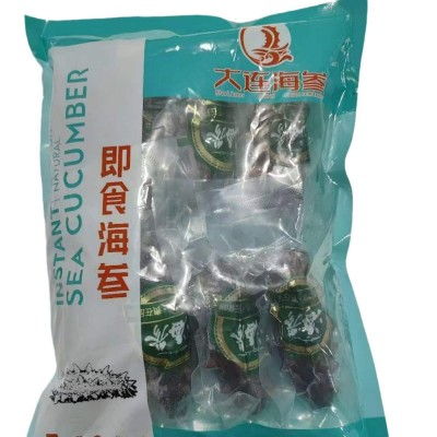 鼎鲜海参即食海参一斤500g 口感软糯 大连海参批发工厂代发无添加图4