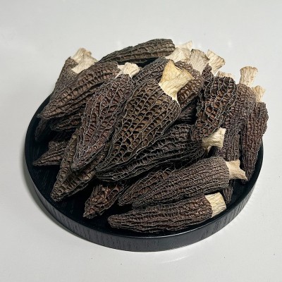 羊肚菌干货整箱批发欢迎咨询合作代发秋冬煲汤火锅食材菌汤锅干菇图4