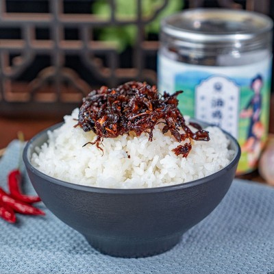 云南油鸡枞菌 即食正宗油炸鸡棕菌下饭菜拌面菌子菇特产500g图2