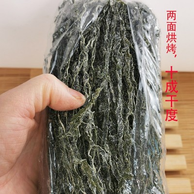 荣成烘干海带丝十成干整箱盐少长丝厚昆布商用5斤凉拌菜火锅食材图5