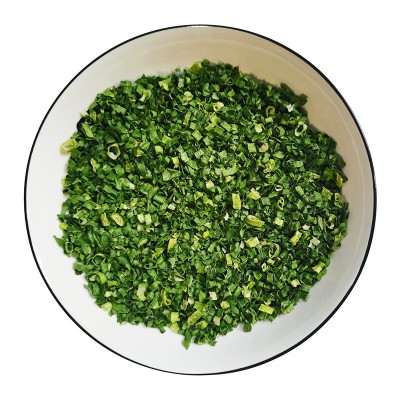 供应脱水香葱蔬菜包品质无菌香葱蔬菜葱圈烘干葱脱水葱花干葱花图4