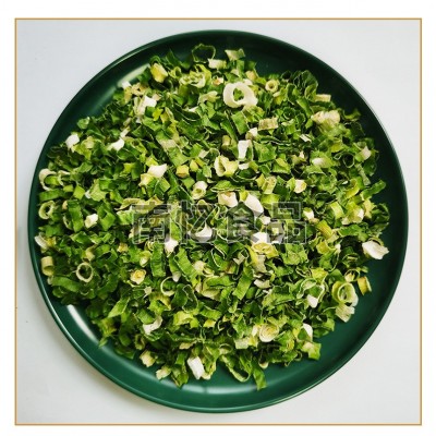 供应脱水香葱蔬菜包品质无菌香葱蔬菜葱圈烘干葱脱水葱花干葱花图2