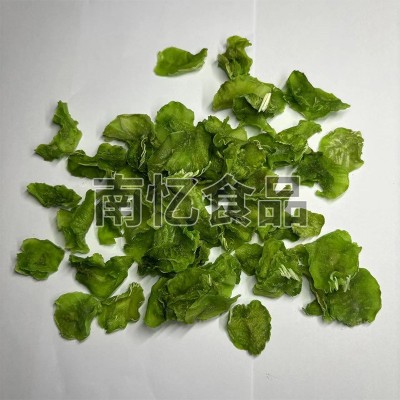 新莴笋干批发脱水莴苣烘干莴苣片干制脱水莴苣便储存干菜蔬菜干货图2
