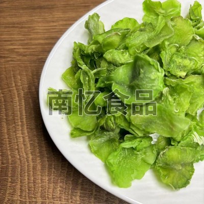 新莴笋干批发脱水莴苣烘干莴苣片干制脱水莴苣便储存干菜蔬菜干货图5