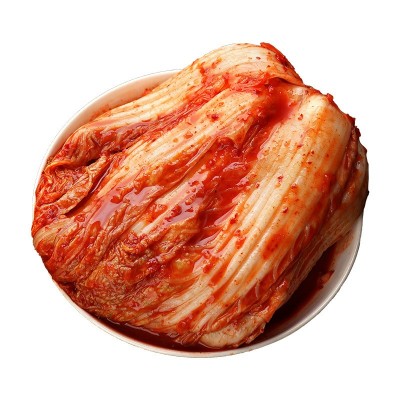 朝鲜族韩国辣白菜2.5kg批发酸甜爽口韩式泡菜 正宗韩式泡菜图4