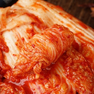朝鲜族韩国辣白菜2.5kg批发酸甜爽口韩式泡菜 正宗韩式泡菜图3
