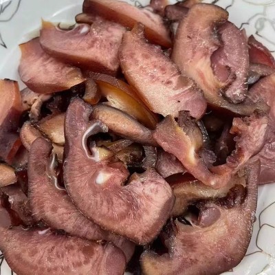 城口腊拱嘴厂家直销正宗重庆特产老腊肉农家烟熏工厂批发一件代发图3