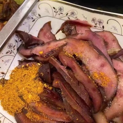 城口腊拱嘴厂家直销正宗重庆特产老腊肉农家烟熏工厂批发一件代发图4