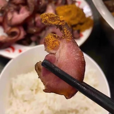 城口腊拱嘴厂家直销正宗重庆特产老腊肉农家烟熏工厂批发一件代发图5