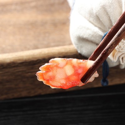 厂家批发5斤广味腊肠 餐饮煲仔饭香肠 展会地摊货源江门风味腊味图2