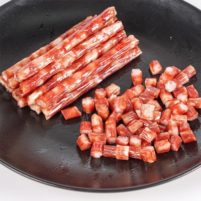 源头工厂腊味广味中式香肠 火锅烧烤迷广式小腊肠 非即食食品批发图3