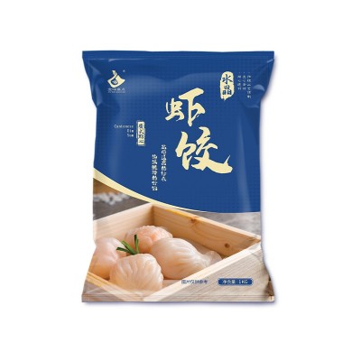 广式虾饺皇批发面点餐饮商用早餐冷冻半成品酒楼茶点心虾仁饺子图5