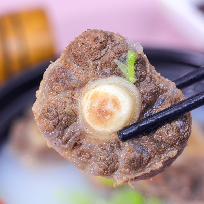 泰祥宝达牛尾骨速冻带肉尾骨煲汤整根原切炖煮食材厂家整箱速发图4