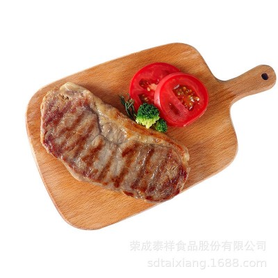 泰祥宝达清真整切西冷牛排厚切冷冻微腌制整箱批发贴牌西餐商用图5