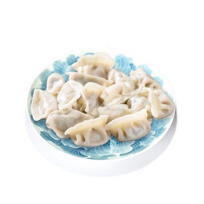 厂家供货手工花边水饺速冻饺子蒸煎饺早餐速食半成品猪肉水饺图5