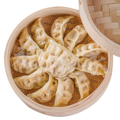 厂家供货蒸饺水饺煎饺外卖熟皮饺子鲜肉包子商用速冻面点速食图5