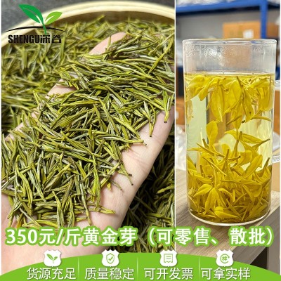 浙江春茶小芽黄金芽2026新茶豆香口感甘甜鲜爽批发散装自己喝送礼