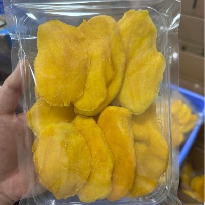 工厂直售酸甜二级芒果干 500g袋装，果脯 休闲小吃 散装批发零