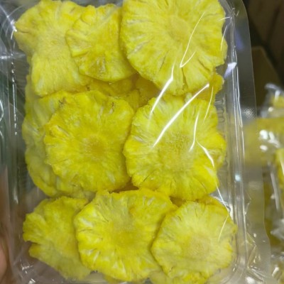 工厂直售酸甜菠萝干 250g袋装，果脯 休闲小吃 散装批发零售