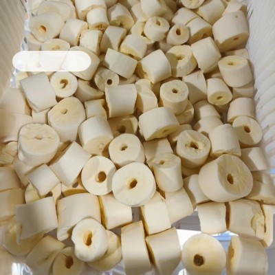 速冻黄心木薯块 冷冻去芯广西华南九号黄金木薯罐头去皮去芯 1kg