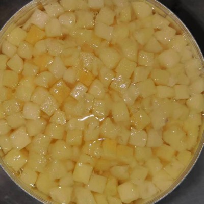 菠萝丁3kg*6g罐头 可制定丁 块 瓣规格 厂家直销 餐饮冷饮烘焙用
