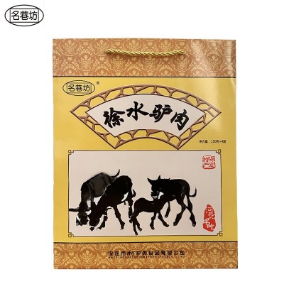 名巷坊徐水驴肉保定特产 新鲜驴肉熟食真空开袋即食驴肉礼盒
