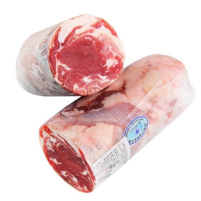 内蒙古锡盟羊肉卷涮羊肉整条火锅食材新鲜原切羊肉片餐饮批发