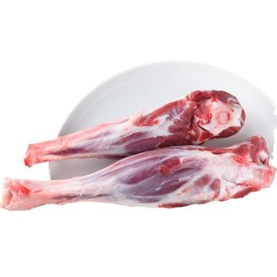 锡林之星 内蒙古新鲜羊腿羊小腿现杀冷冻烧烤食材超值2斤羊肉