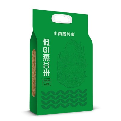 低GI大米50斤大袋装 批发定制 糖友控糖米 大米10斤可选