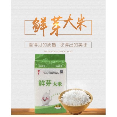 新米鲜芽大米江苏南粳9108大米商用家用今世味源头工厂直供CEM批