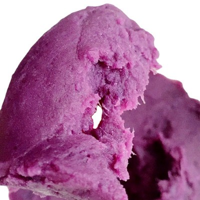 厂家供应现货原料紫薯泥 冷冻紫薯泥 速冻紫薯点心紫薯粥原料