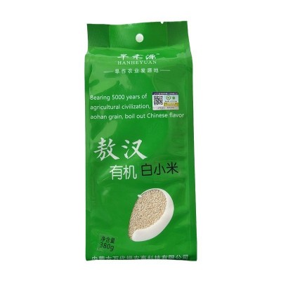 旱禾源有机白小米敖汉小米粥食用农家五谷杂粮工厂产地直发包邮