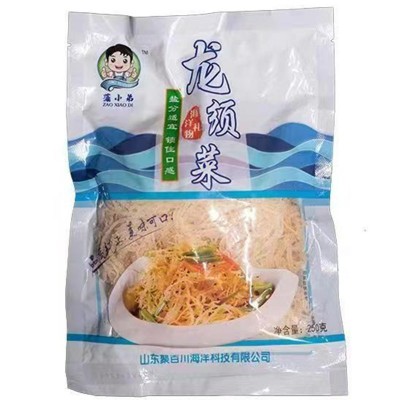 淡干龙须菜250g袋装石花菜鹿角菜凉拌菜半干素菜海石花海藻干货批