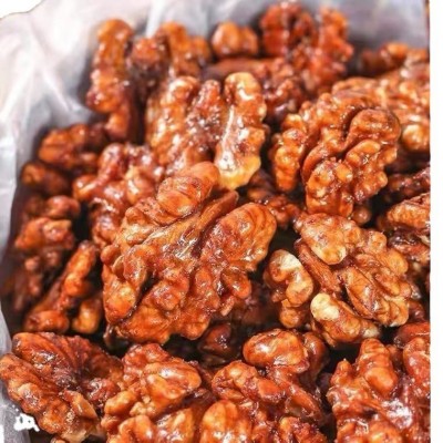 核桃仁新货原味生批发新疆琥珀孕妇零食芝麻手剥纸皮